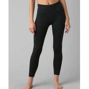 Prana Transform 7/8 Charcoal Weave Legging
